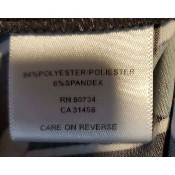 BCBGMaxazria Women's Brown Floral Shirt Size Medium t13 - Picture 6 of 6